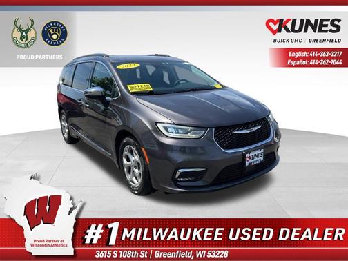 Granite Crystal Metallic Clearcoat 2023 Chrysler Pacifica Limited