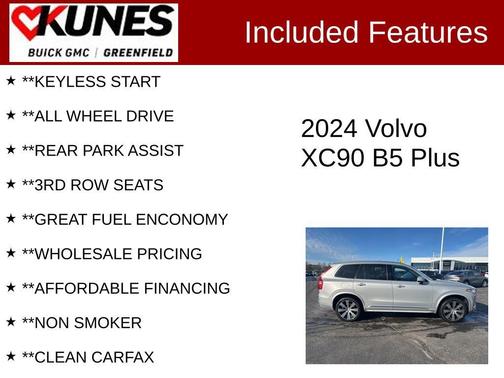 2024 Volvo XC90 B5 Plus Bright Theme