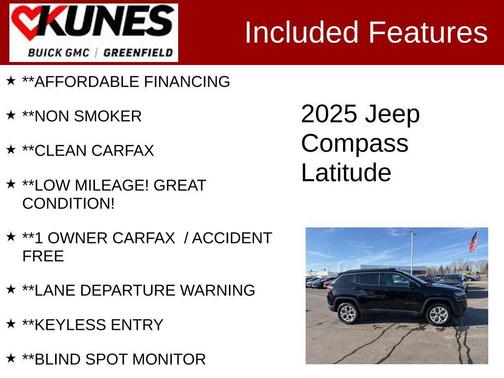 2025 Jeep Compass Latitude