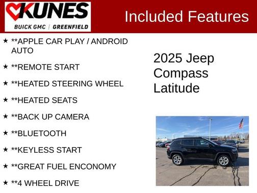 2025 Jeep Compass Latitude