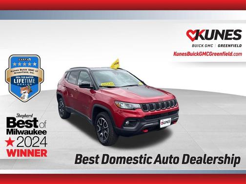 2025 Jeep Compass Trailhawk