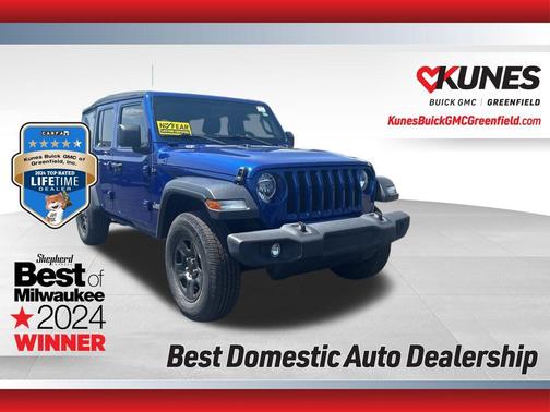 2020 Jeep Wrangler Unlimited Sport