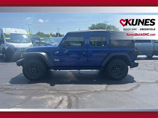 2020 Jeep Wrangler Unlimited Sport