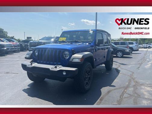 2020 Jeep Wrangler Unlimited Sport