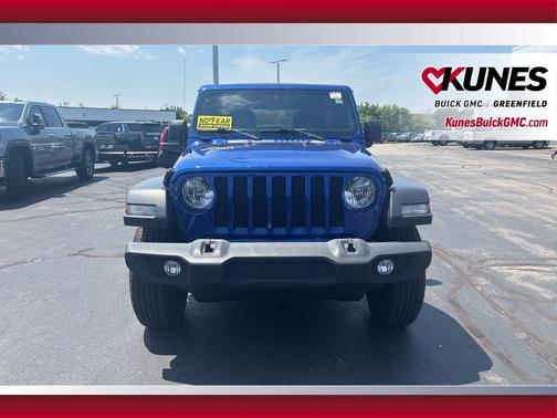 2020 Jeep Wrangler Unlimited Sport