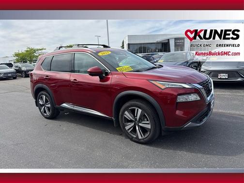 Scarlet 2023 Nissan Rogue SL