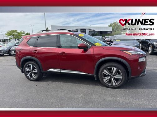 Scarlet 2023 Nissan Rogue SL