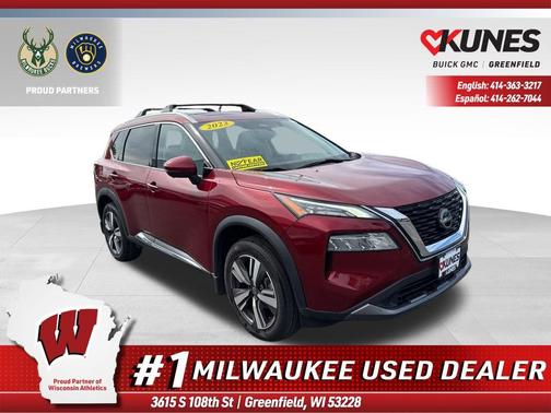 Scarlet 2023 Nissan Rogue SL