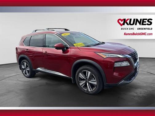 Scarlet 2023 Nissan Rogue SL