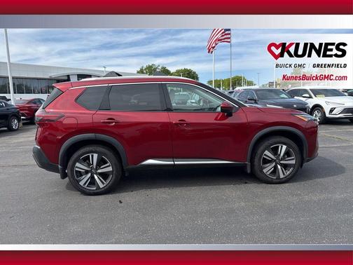 Scarlet 2023 Nissan Rogue SL