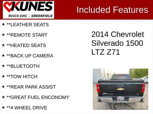 2014 Chevrolet Silverado 1500 LTZ