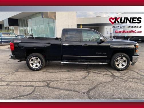 2014 Chevrolet Silverado 1500 LTZ