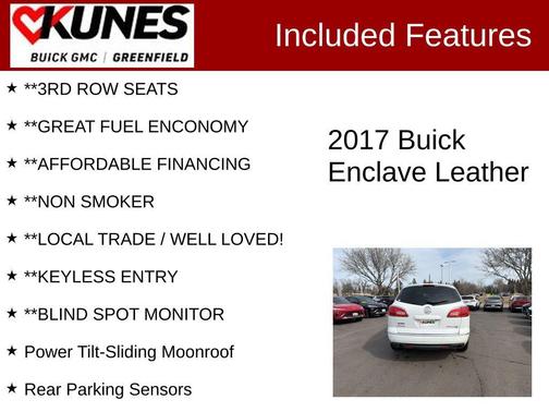 2017 Buick Enclave Leather