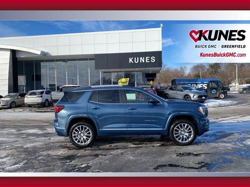 2026 GMC Terrain Denali