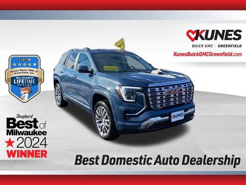 2026 GMC Terrain Denali