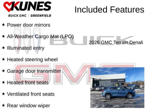 2026 GMC Terrain Denali
