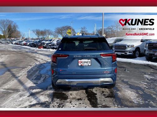 2026 GMC Terrain Denali