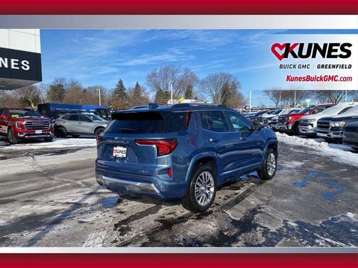 2026 GMC Terrain Denali