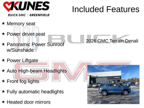 2026 GMC Terrain Denali