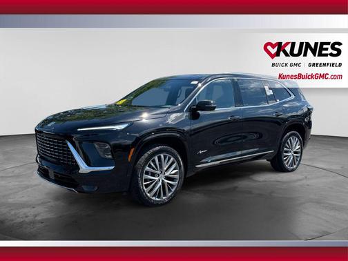 Ebony Twilight Metallic 2026 Buick Enclave Avenir