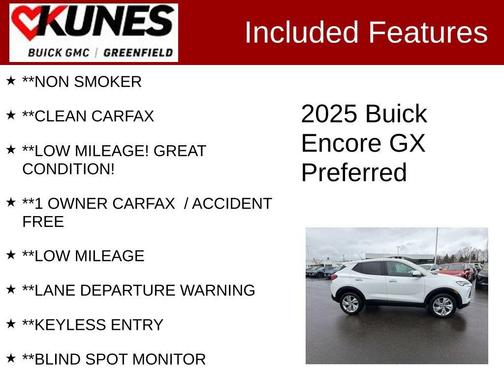 2025 Buick Encore GX Preferred