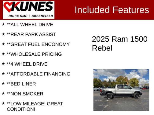 2025 RAM 1500 Rebel