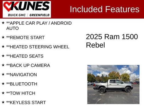 2025 RAM 1500 Rebel