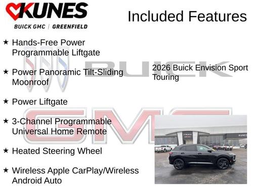 2026 Buick Envision Sport Touring AWD