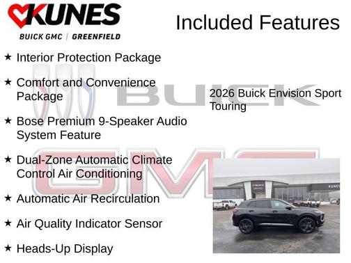 2026 Buick Envision Sport Touring AWD