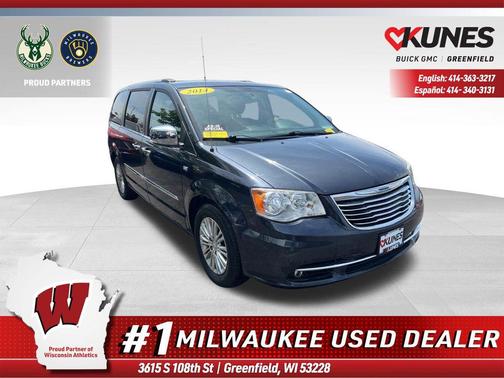 Maximum Steel Metallic Clearcoat 2014 Chrysler Town & Country Touring-L