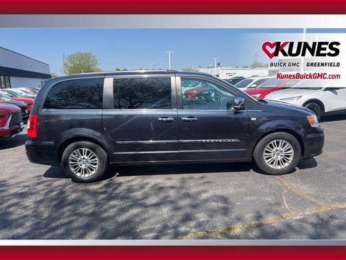 Maximum Steel Metallic Clearcoat 2014 Chrysler Town & Country Touring-L