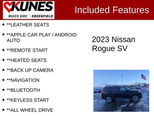 2023 Nissan Rogue SV