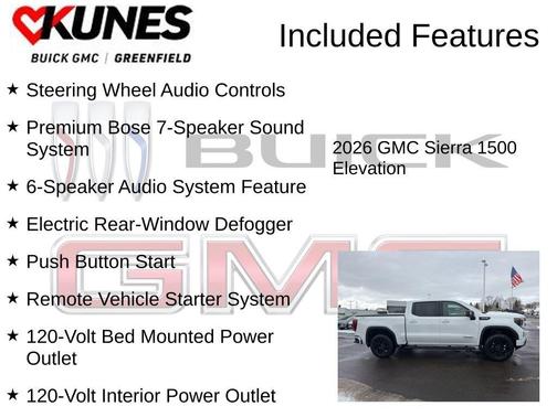 2026 GMC Sierra 1500 Elevation