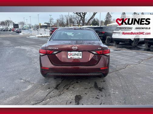 2024 Nissan Sentra SV