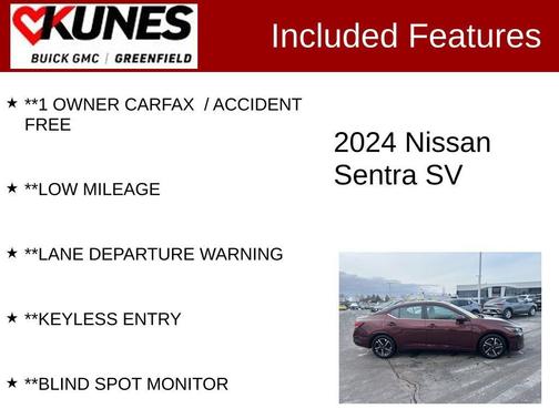 2024 Nissan Sentra SV