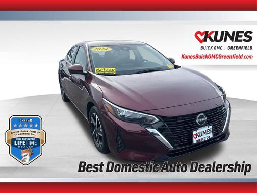 2024 Nissan Sentra SV