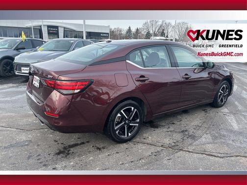 2024 Nissan Sentra SV