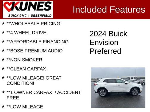 2024 Buick Envision Preferred AWD