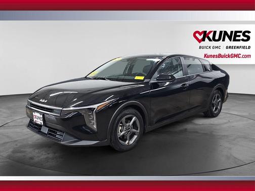 Aurora Black 2025 Kia K4 LXS