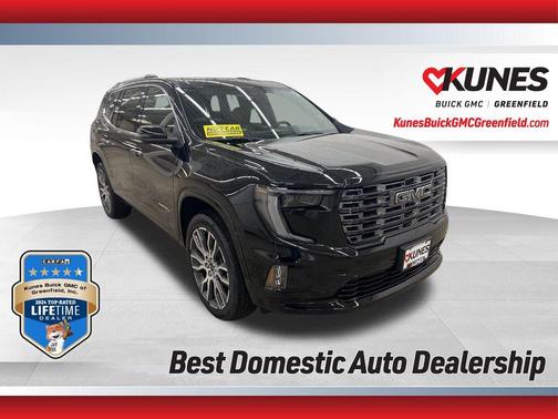 2026 GMC Acadia Denali