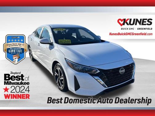 2024 Nissan Sentra SV