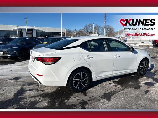 2024 Nissan Sentra SV