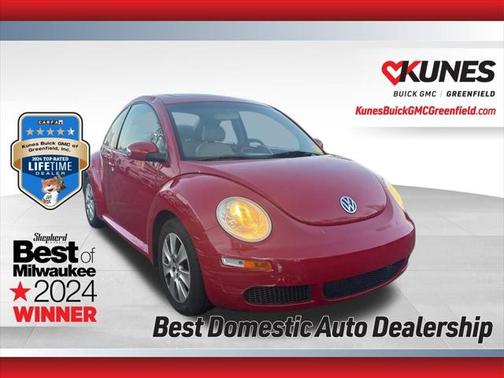2009 Volkswagen New Beetle S