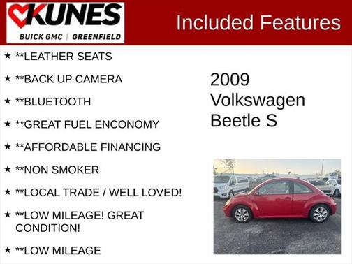 2009 Volkswagen New Beetle S