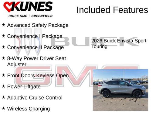 2026 Buick Envista Sport Touring FWD