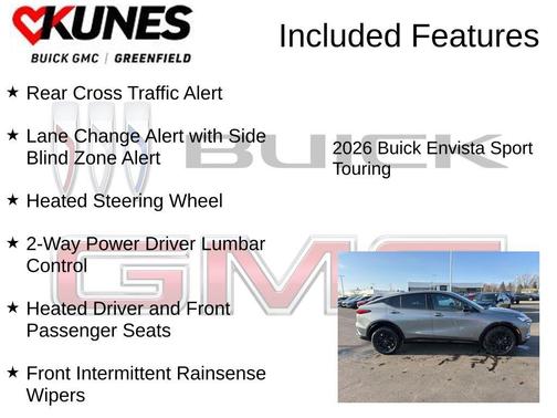 2026 Buick Envista Sport Touring FWD