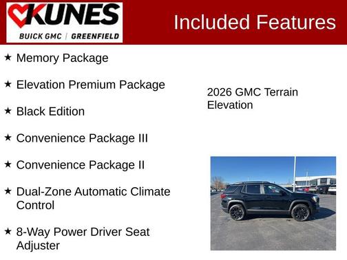 2026 GMC Terrain AWD Elevation