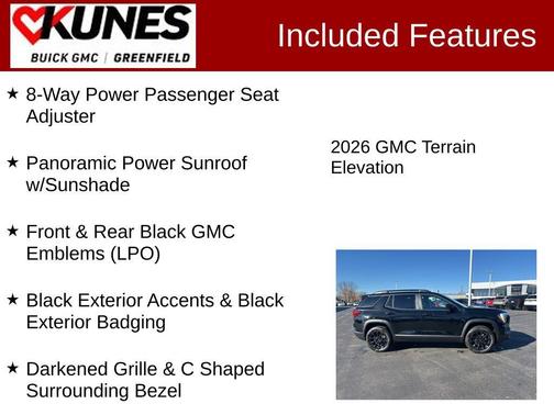 2026 GMC Terrain AWD Elevation