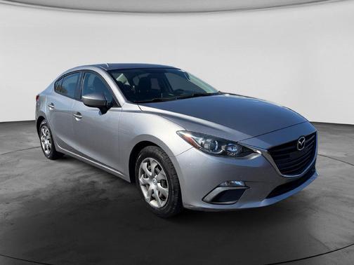 Liquid Silver Metallic 2015 Mazda Mazda3 i Sport