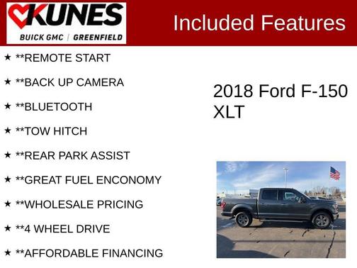 2018 Ford F-150 XLT